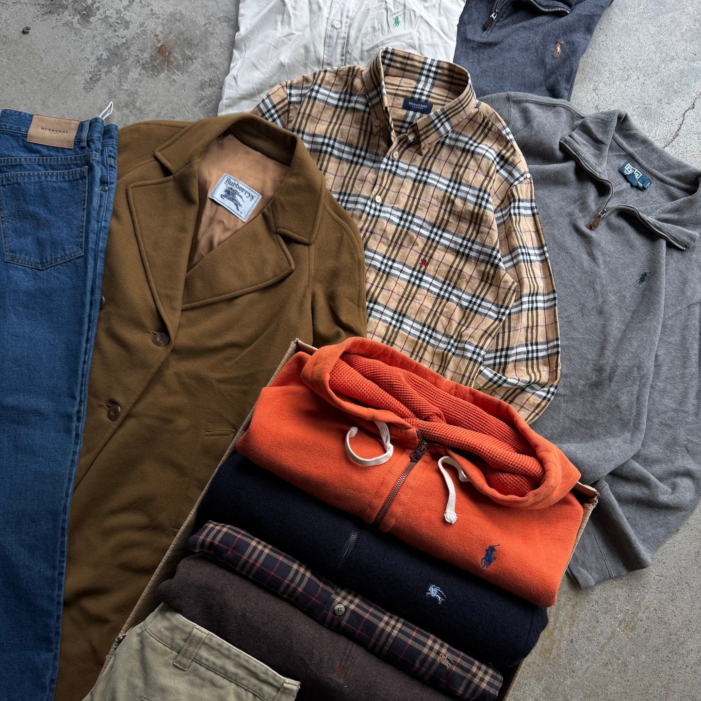 BURBERRY + RALPH LAUREN BLACK FRIDAY RESELLER BOX