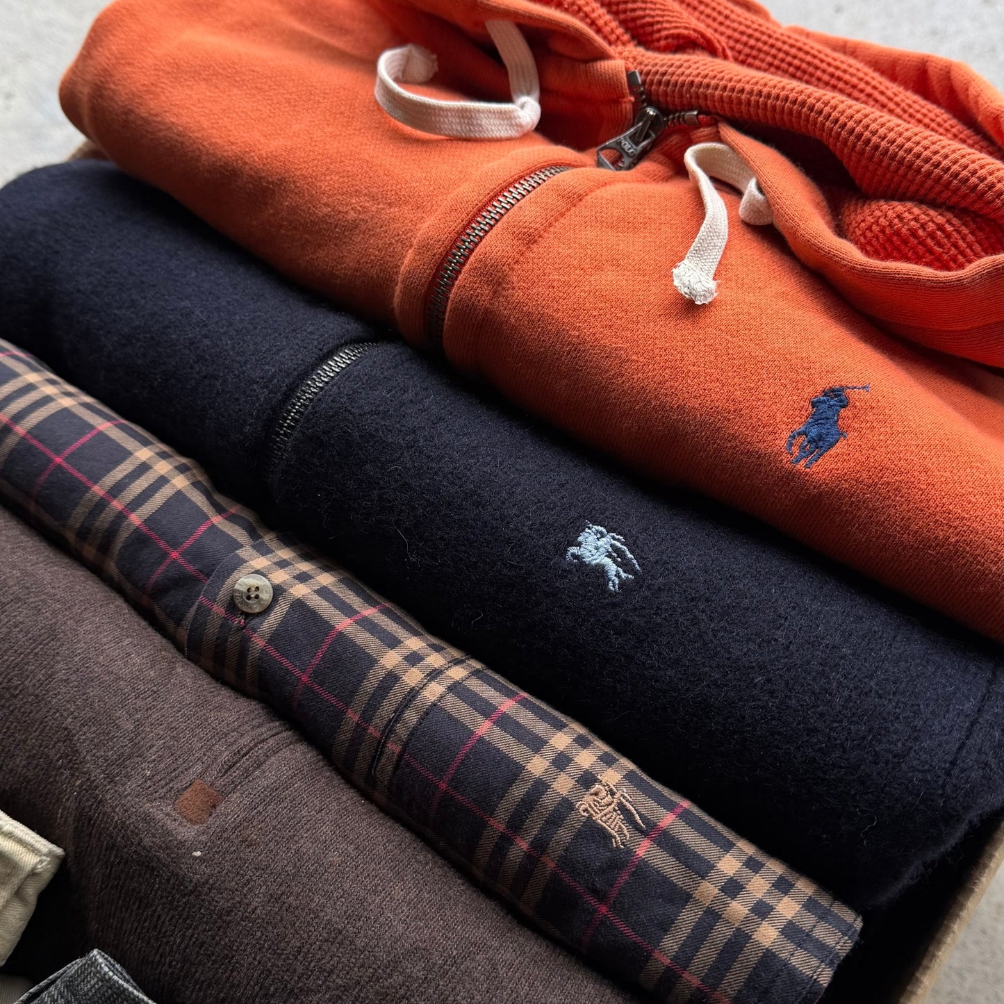 BURBERRY + RALPH LAUREN BLACK FRIDAY RESELLER BOX