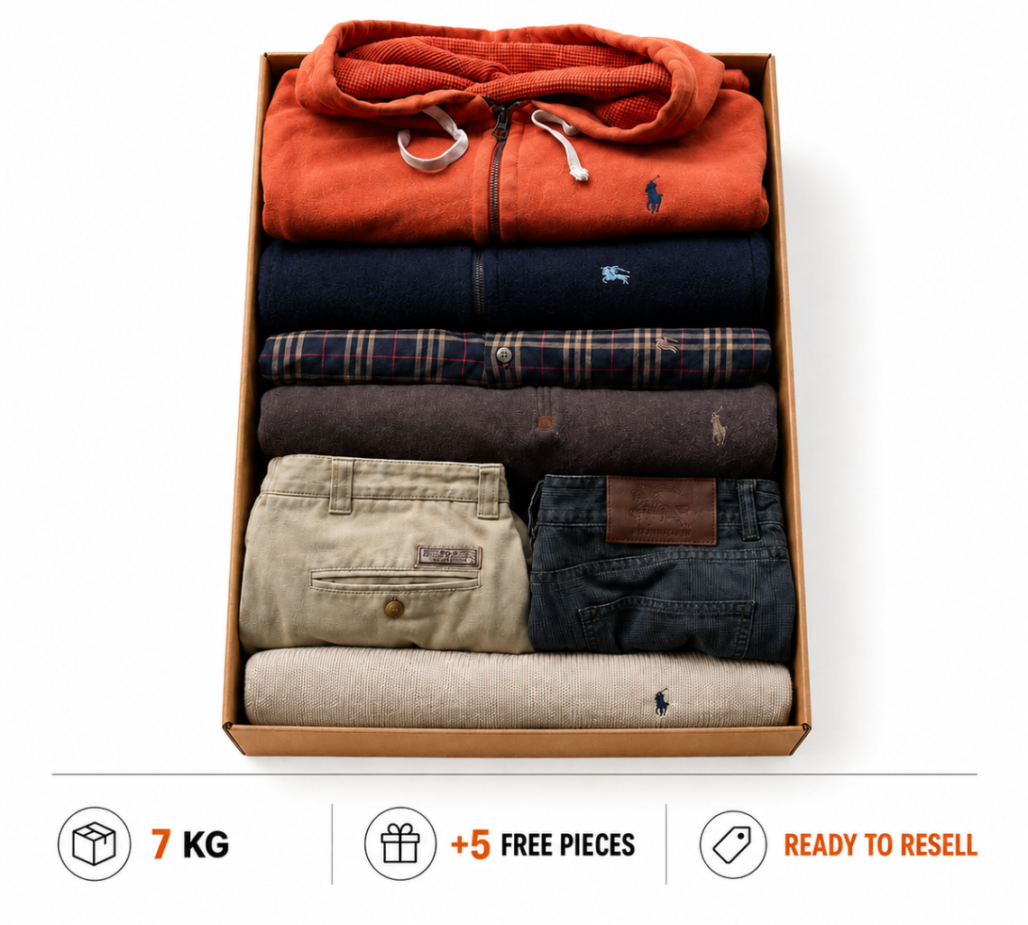 PRE-ORDER BURBERRY + RALPH LAUREN VINTAGE STARTER BOX