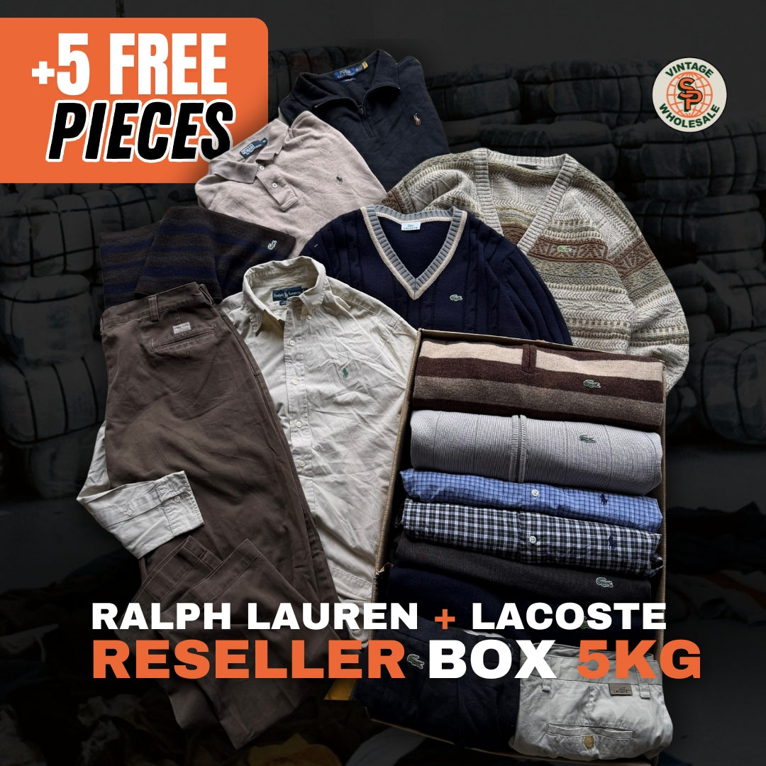 PRE-ORDER RALPH LAUREN + LACOSTE RESELLER BOX