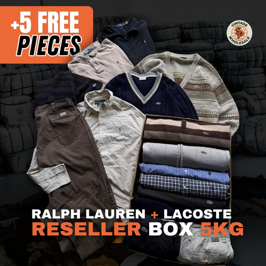 PRE-ORDER RALPH LAUREN + LACOSTE RESELLER BOX