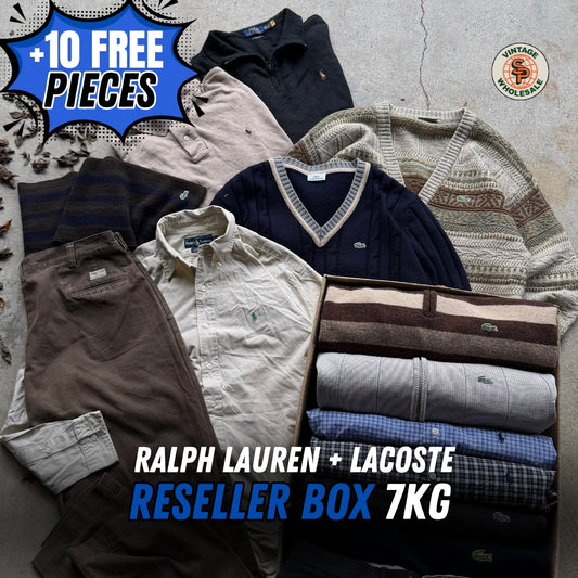 RALPH LAUREN + LACOSTE RESELLER BOX
