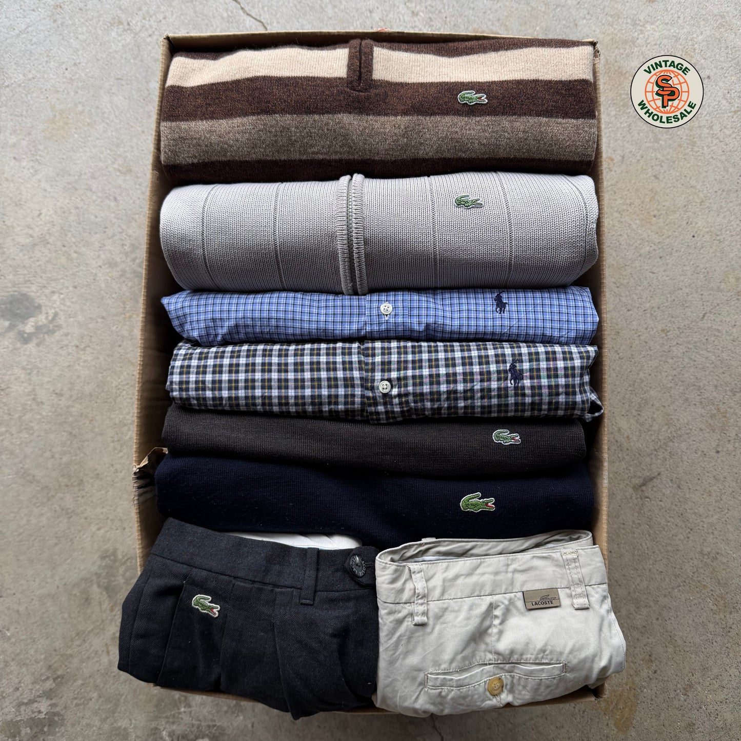 RALPH LAUREN + LACOSTE RESELLER BOX