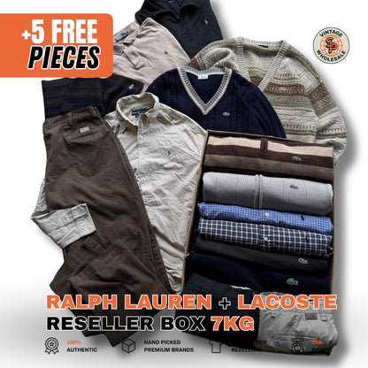 RALPH LAUREN + LACOSTE RESELLER BOX