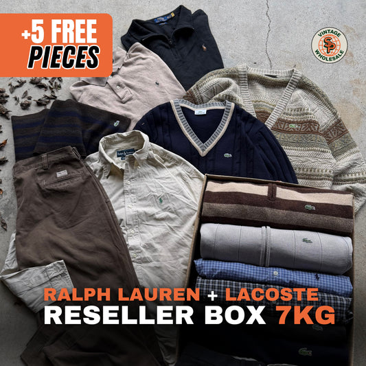 RALPH LAUREN + LACOSTE RESELLER BOX