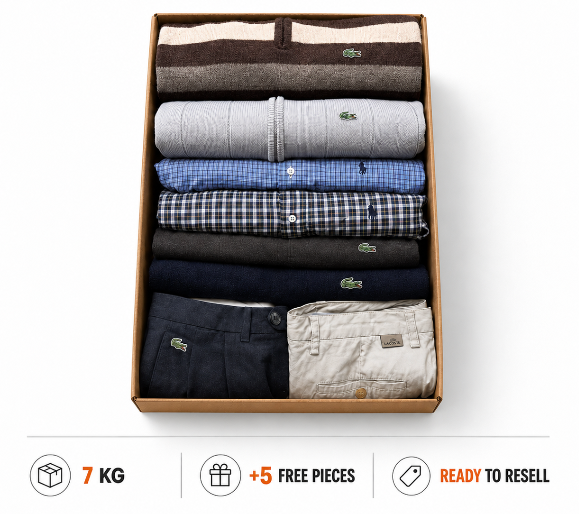 PRE-ORDER RALPH LAUREN + LACOSTE VINTAGE STARTER BOX