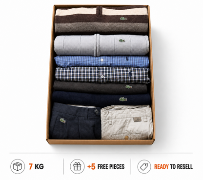 PRE-ORDER RALPH LAUREN + LACOSTE VINTAGE STARTER BOX