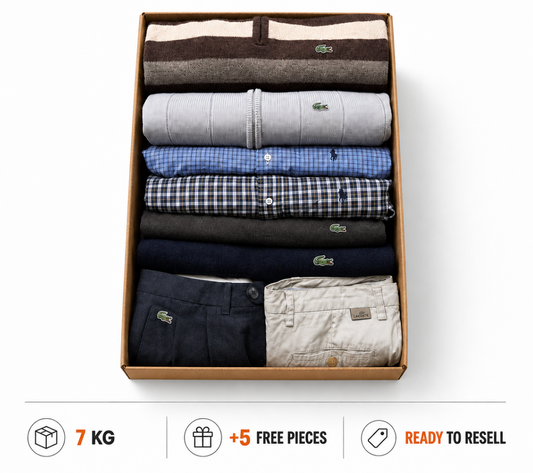 PRE-ORDER RALPH LAUREN + LACOSTE VINTAGE STARTER BOX