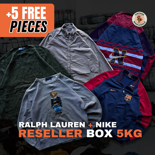 PRE-ORDER RALPH LAUREN + NIKE RESELLER BOX