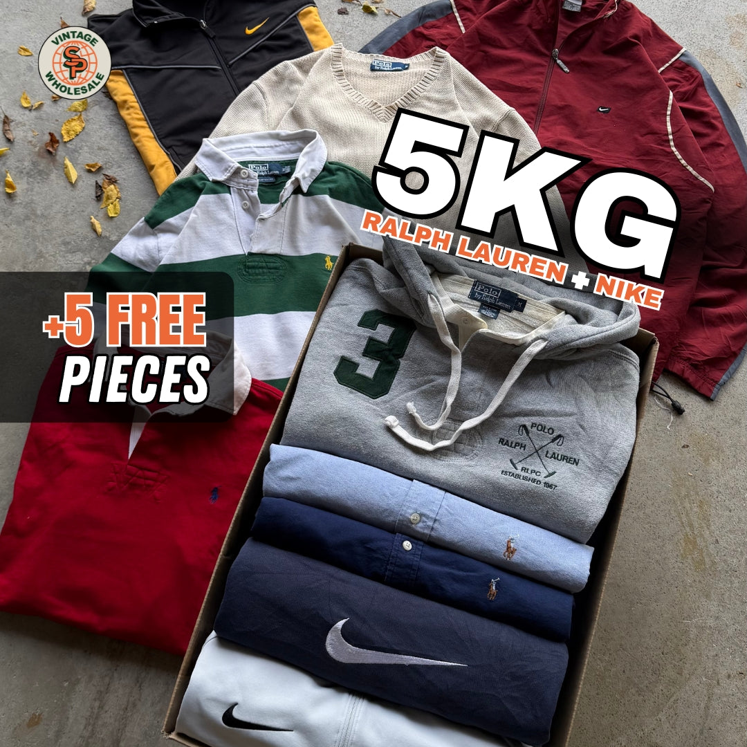 PRE-ORDER RALPH LAUREN + NIKE RESELLER BOX