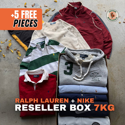 RALPH LAUREN + NIKE RESELLER BOX