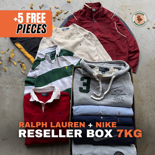 RALPH LAUREN + NIKE RESELLER BOX