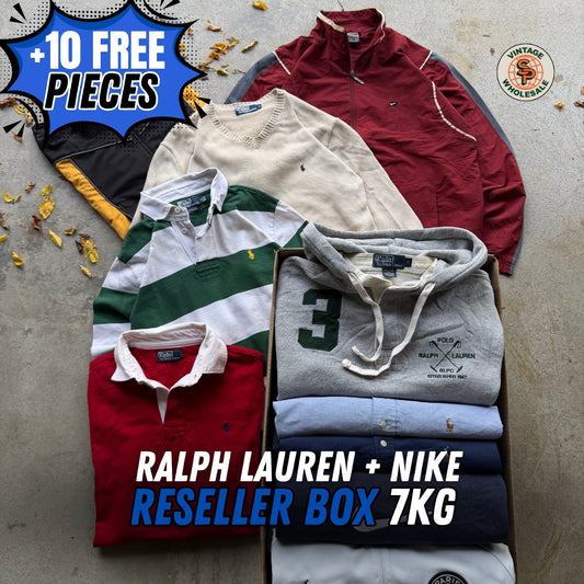 RALPH LAUREN + NIKE RESELLER BOX