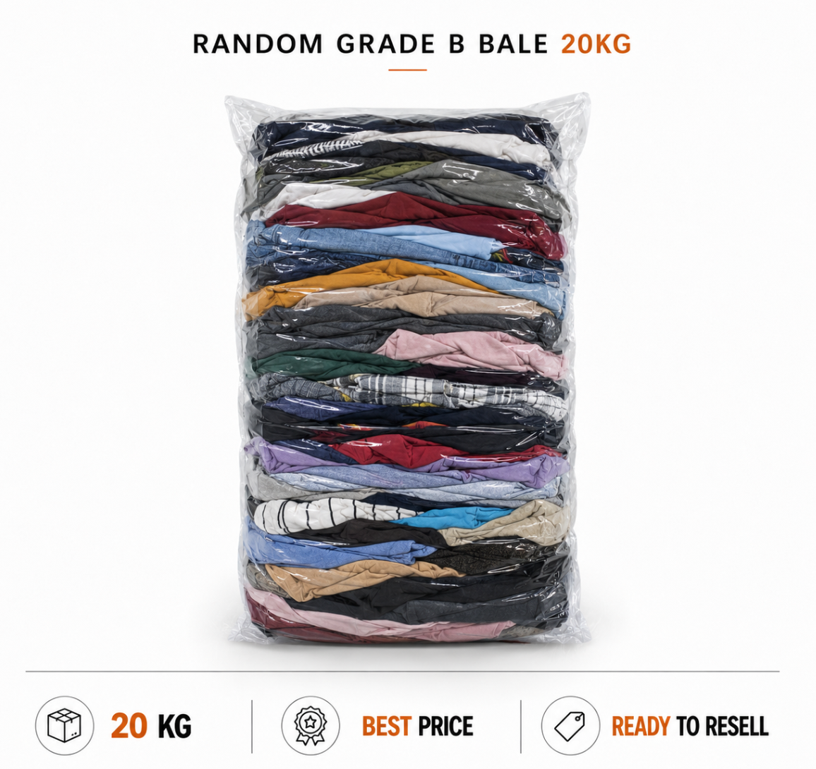 Random grade B Kilosale 20kg