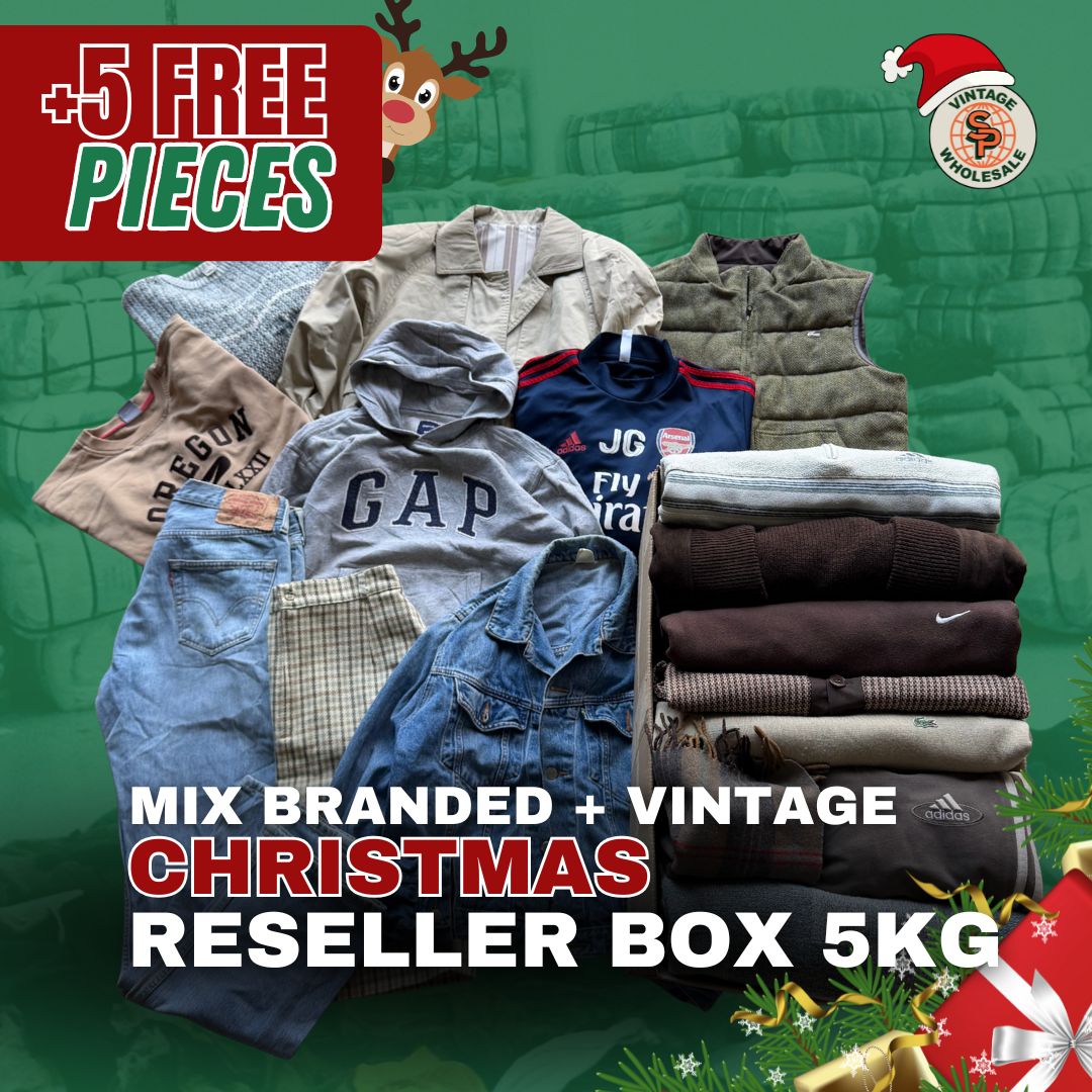 Mix branded + vintage CHRISTMAS RESELLER BOX 🤑
