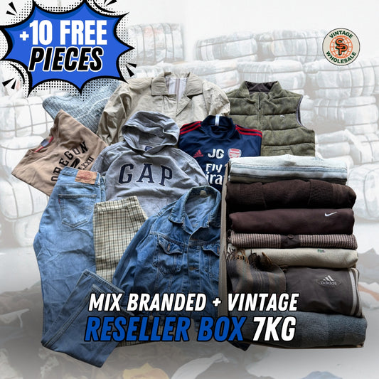 Mix branded + vintage RESELLER BOX 🤑