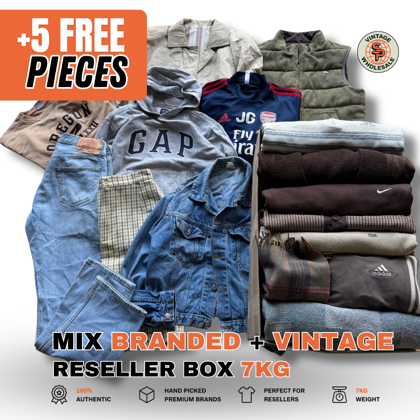 Mix branded + vintage RESELLER BOX 🤑
