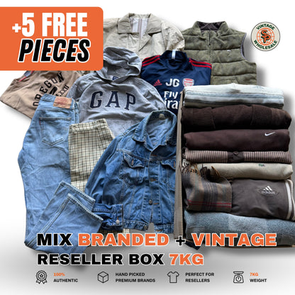 Mix branded + vintage RESELLER BOX 🤑