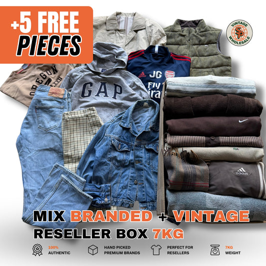 Mix branded + vintage RESELLER BOX 🤑