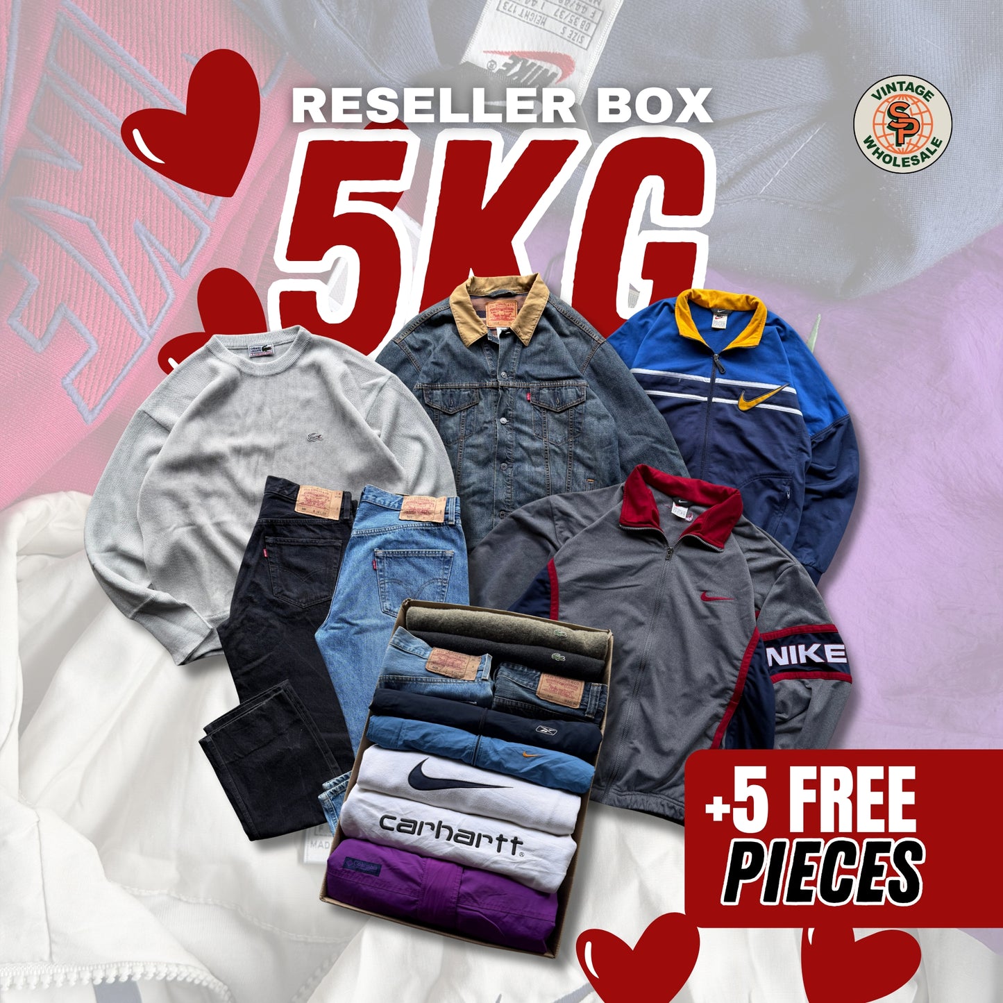 VALENTINE'S RESELLER BOX
