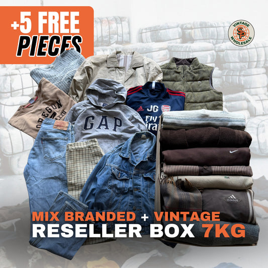 Mix branded + vintage RESELLER BOX 🤑