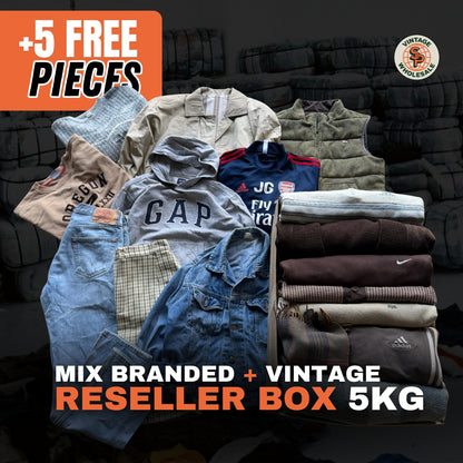 Mix branded + vintage RESELLER BOX 🤑