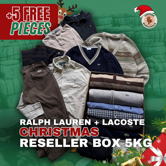 RALPH LAUREN + LACOSTE CHRISTMAS RESELLER BOX