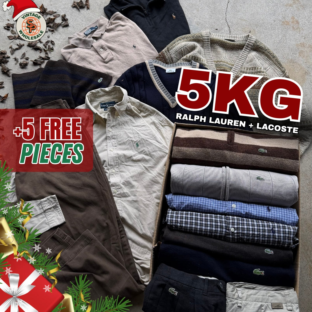 RALPH LAUREN + LACOSTE CHRISTMAS RESELLER BOX