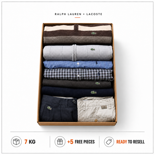 RALPH LAUREN + LACOSTE RESELLER STARTER BOX