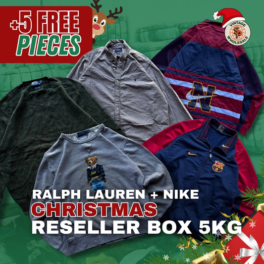 RALPH LAUREN + NIKE CHRISTMAS RESELLER BOX