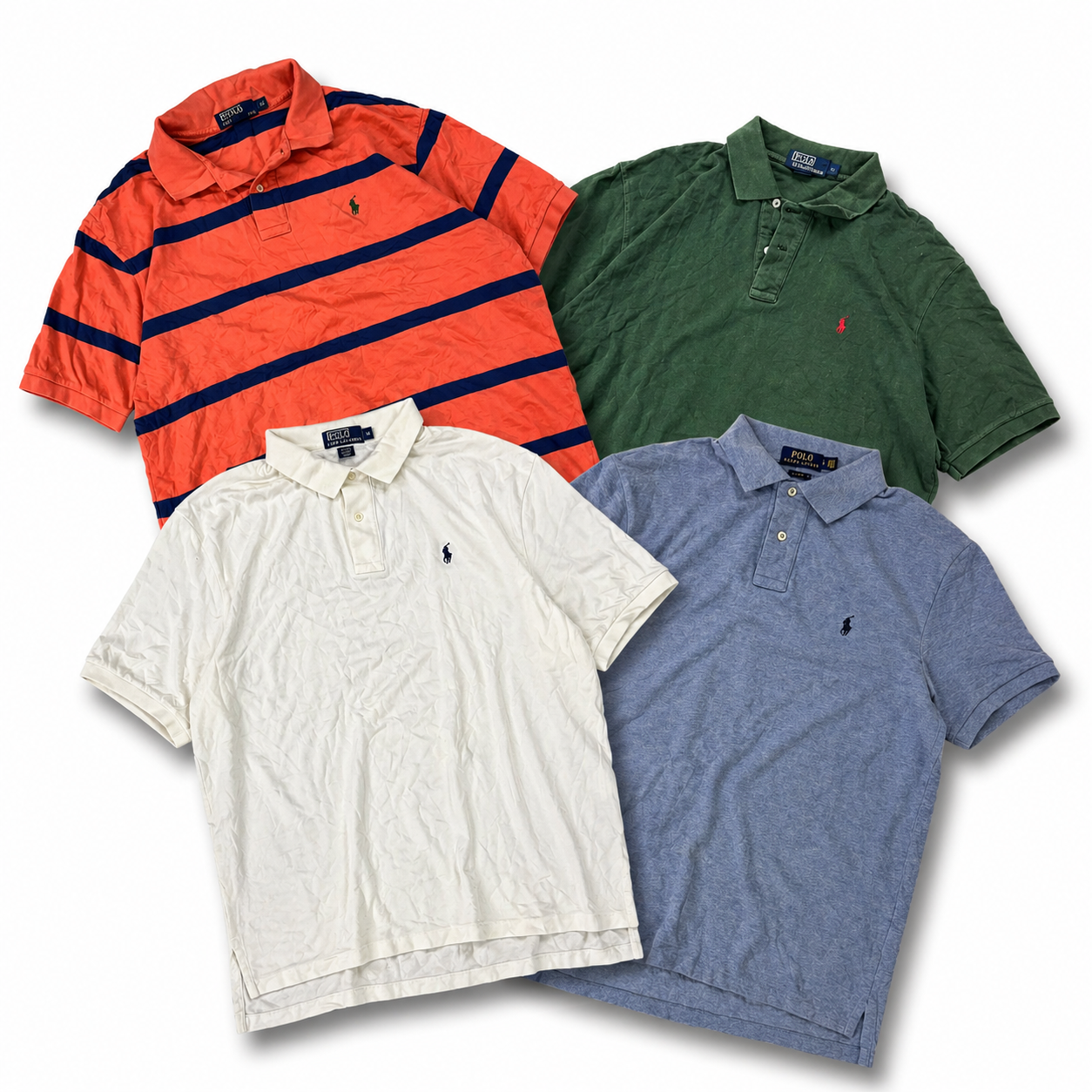 PRE-ORDER 20x Polos vintage Ralph Lauren