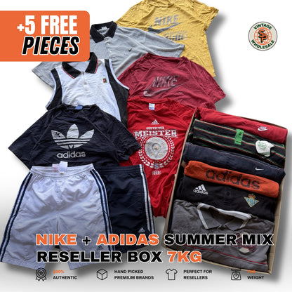 NIKE + ADIDAS SUMMER RESELLER BOX
