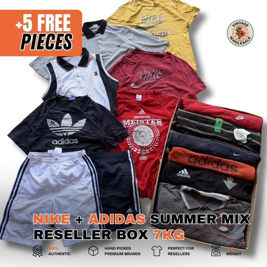 NIKE + ADIDAS SUMMER RESELLER BOX