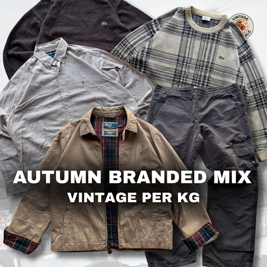 10kg Mix marca vintage de otoño