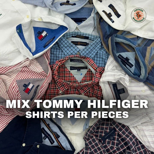 MIX Tommy Hilfiger shirts