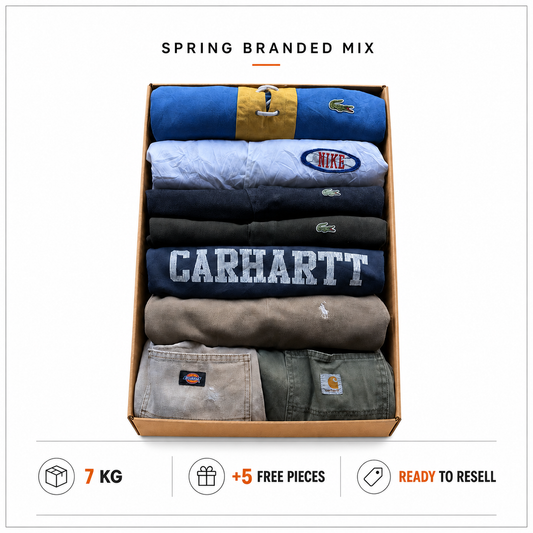SPRING BRANDED MIX VINTAGE RESELLER STARTER BOX