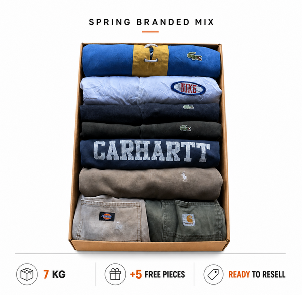 SPRING BRANDED MIX VINTAGE STARTER BOX