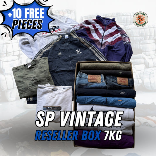 SP VINTAGE RESELLER BOX