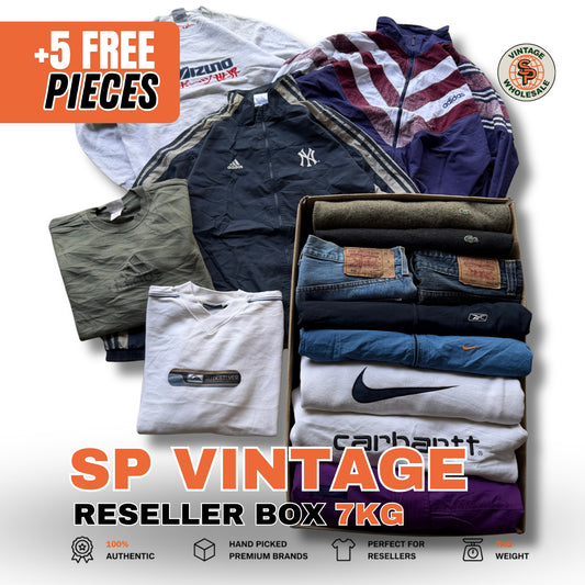 SP VINTAGE RESELLER BOX