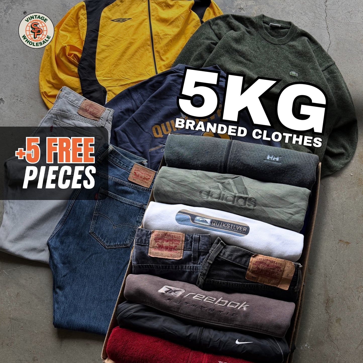 CHRISTMAS RESELLER BOX 🤑 get 5 pieces for free 🤑