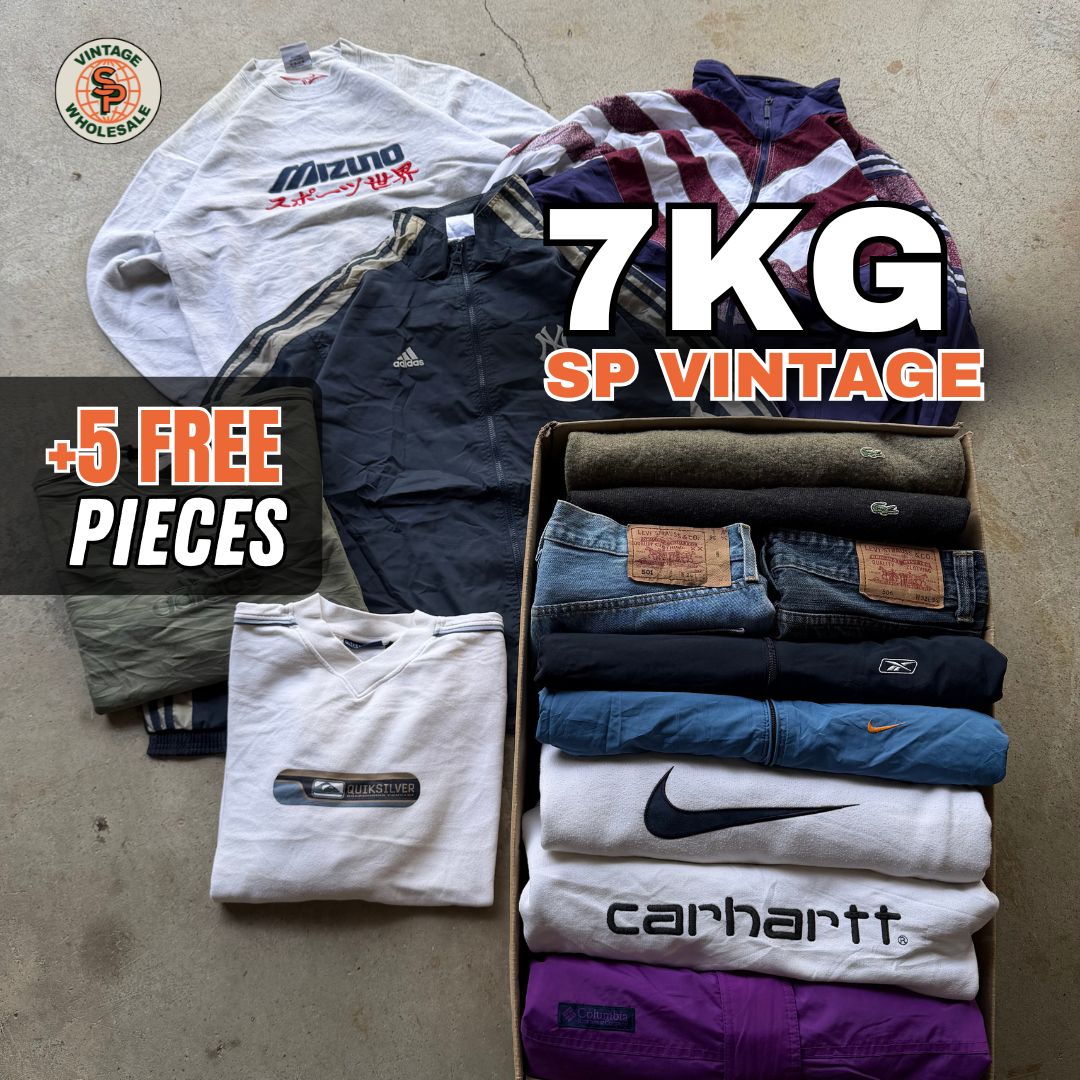 SP VINTAGE RESELLER BOX