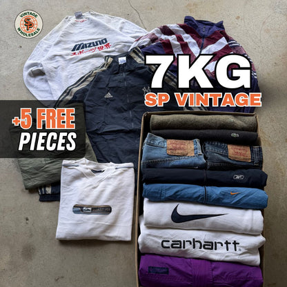 SP VINTAGE RESELLER BOX