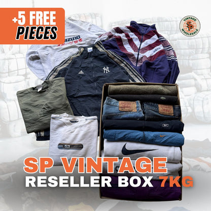 SP VINTAGE RESELLER BOX