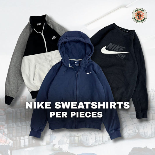 10x Sudaderas Nike