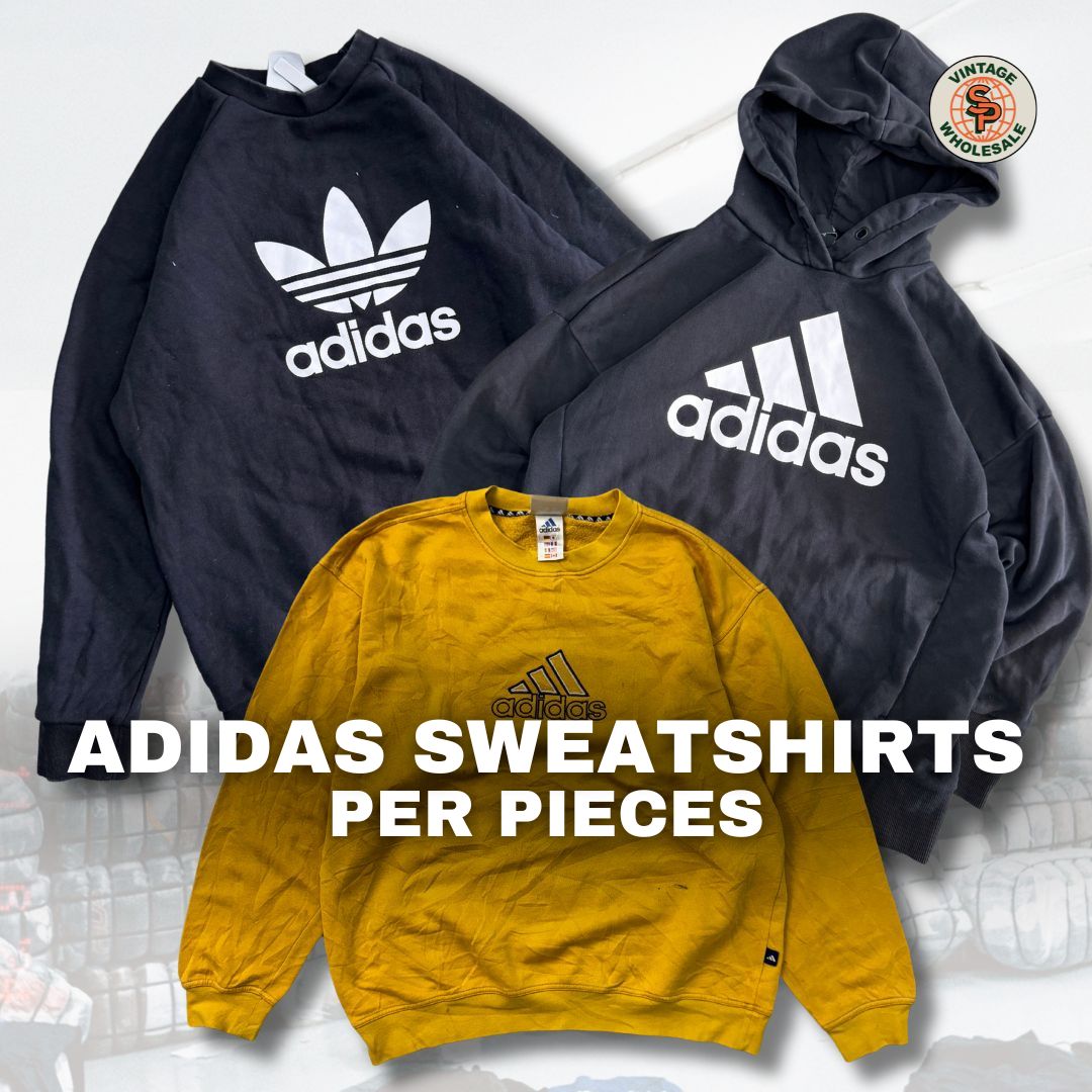 10x Adidas Sweatshirts