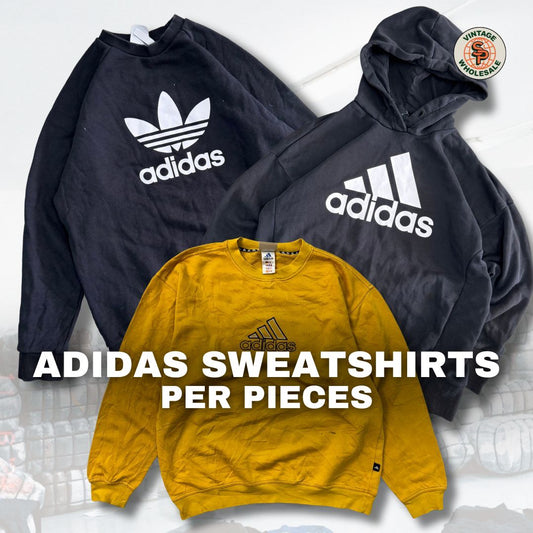 10x Sudaderas Adidas