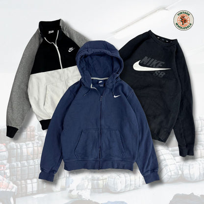15x Sudaderas vintage Nike