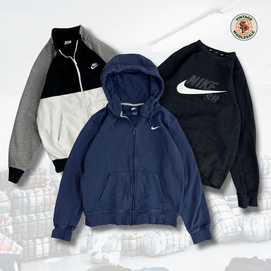 15x Sudaderas vintage Nike