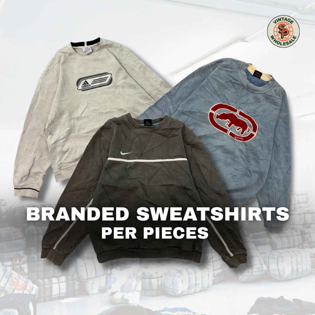 10x Sudaderas de marca premium