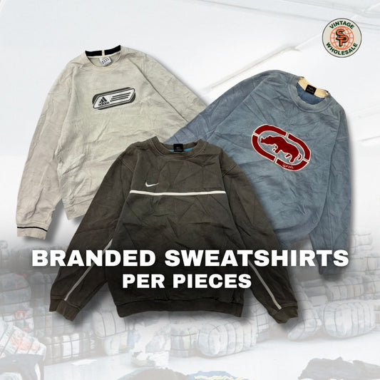 10x Sudaderas de marca premium
